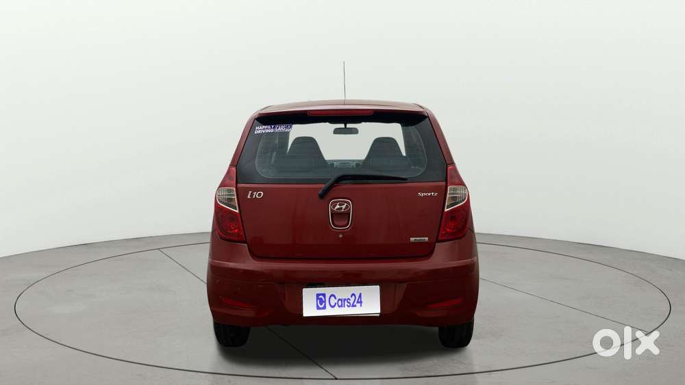 Hyundai I10 [2010-2017] 1.2 Sportz At, 2013, Petrol