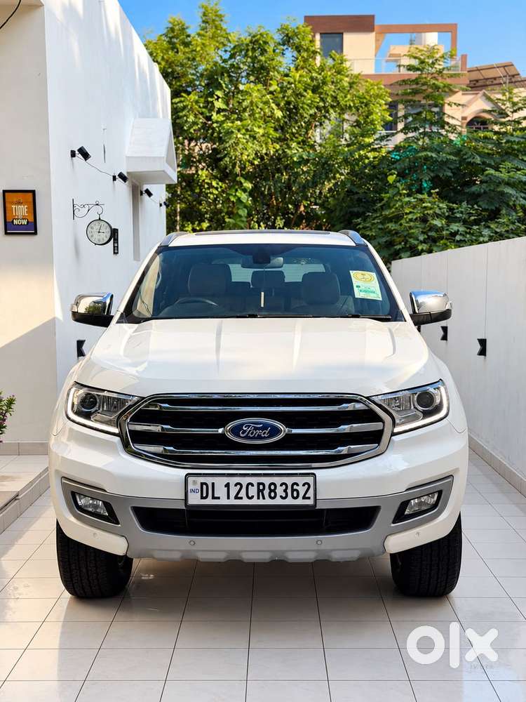 Ford Endeavour 3.2 Titanium At 4x4, 2019, Diesel