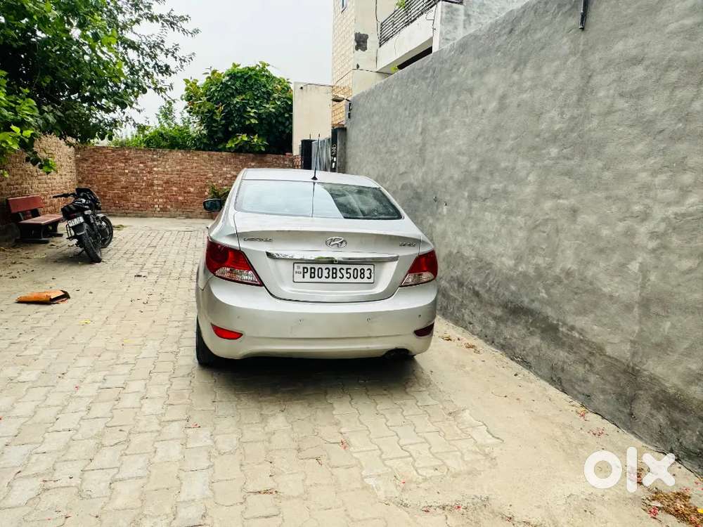 Hyundai Verna 1.6 Sx 2014
