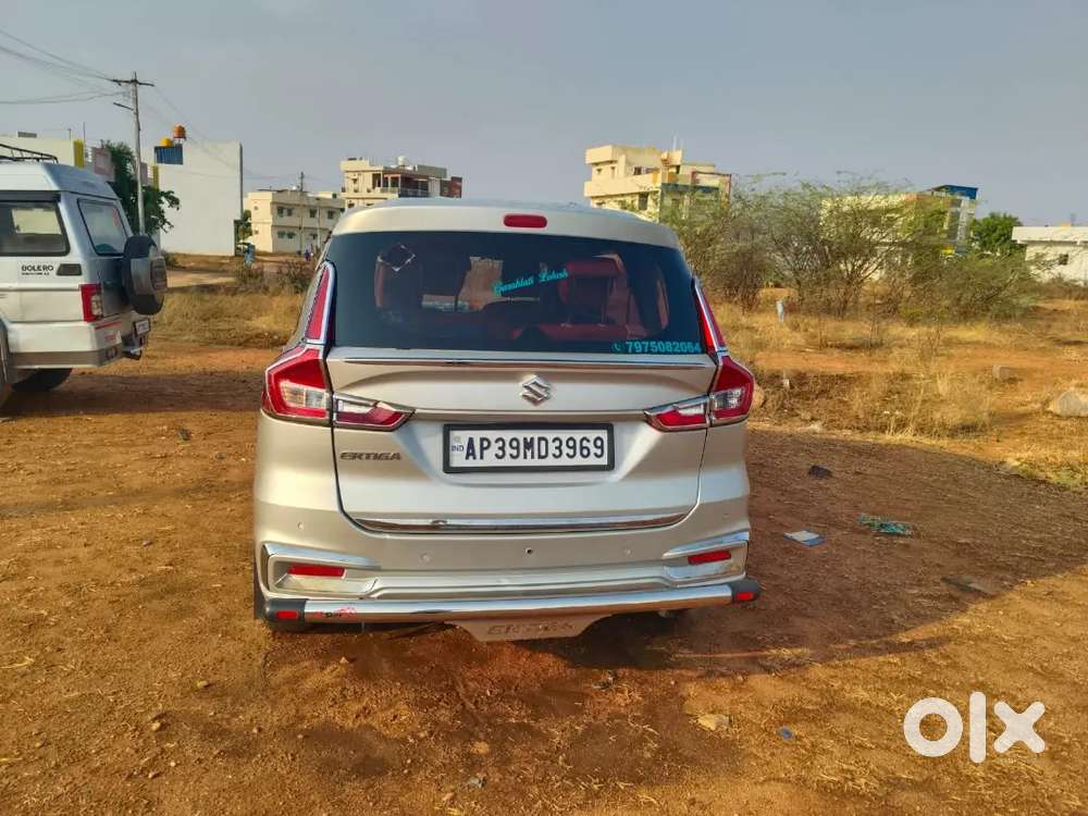 Maruti Suzuki Ertiga 2022 Cng & Hybrids Good Condition