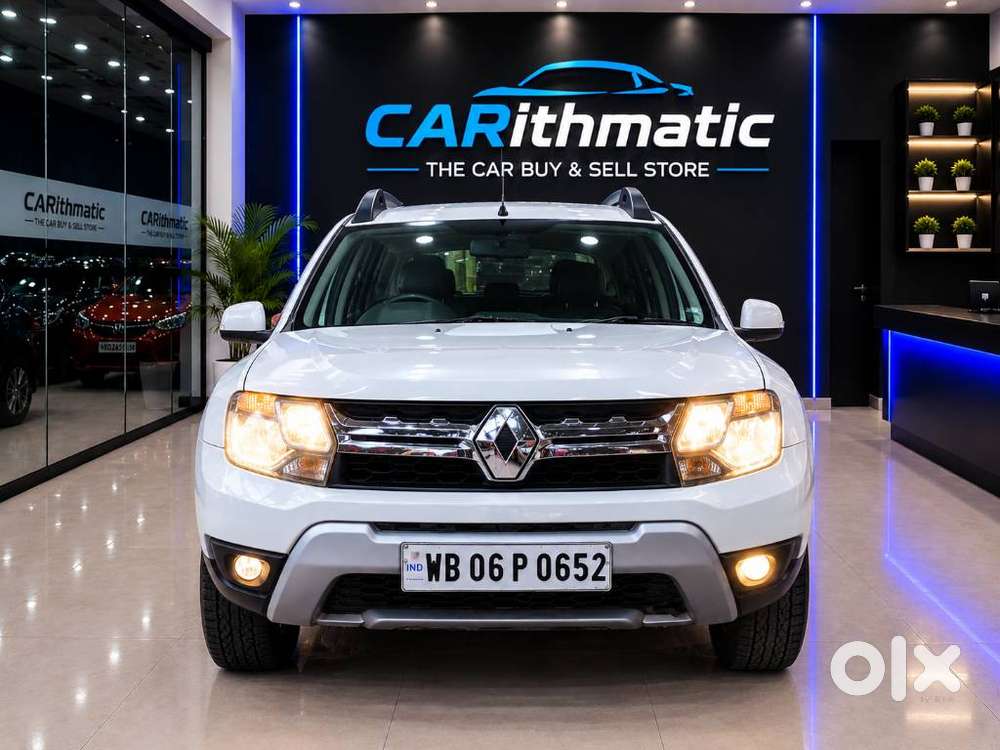 Renault Duster 1.5 85ps Rxz 4x2 Mt Diesel, 2017, Diesel
