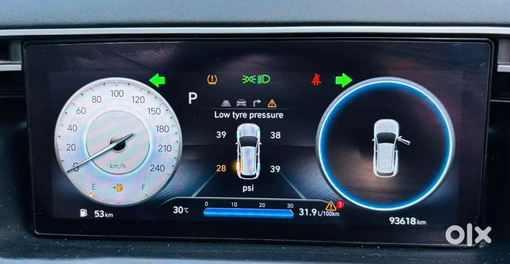 Hyundai Tucson, 2022, Petrol