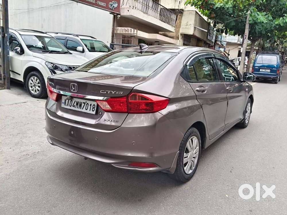 Honda City S, 2014, Petrol