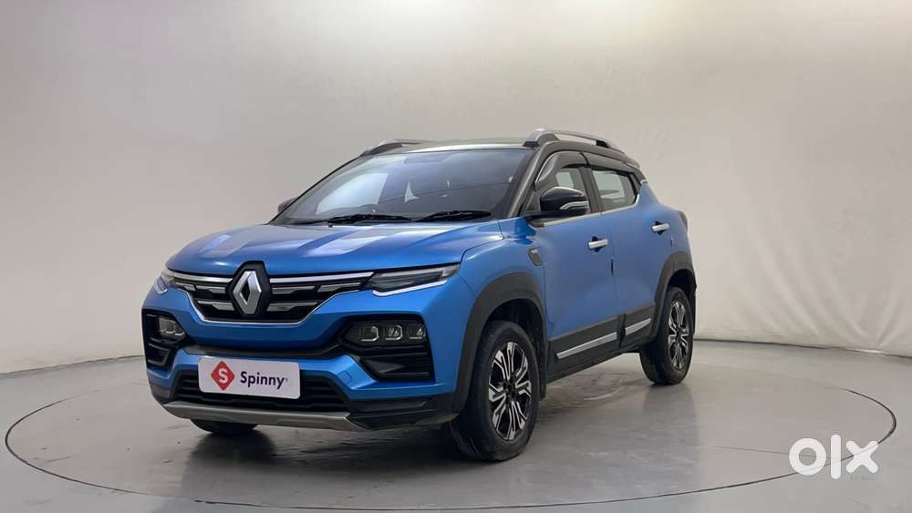 Renault Kiger Rxz Turbo Cvt Dt, 2022, Petrol