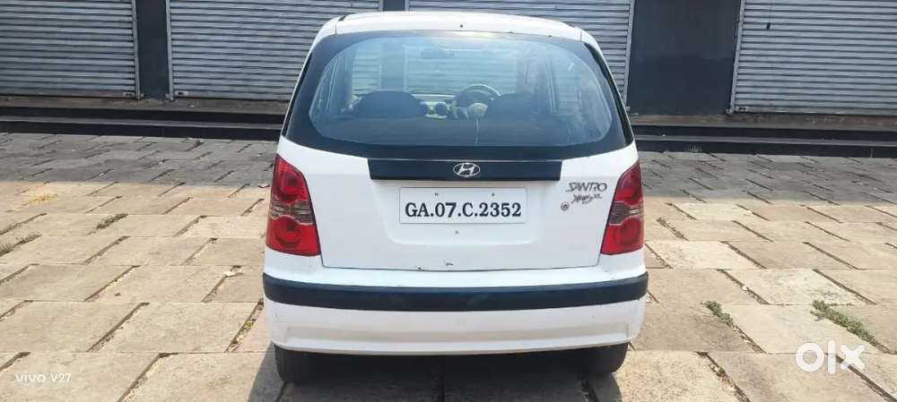 Hyundai Santro Xing 2007 Petrol 93000 Km Driven