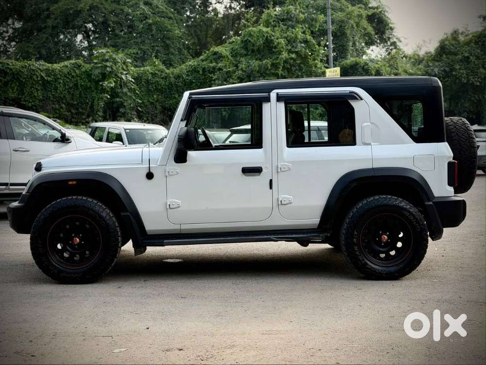Mahindra Thar Roxx Mx3 Petrol At 2wd, 2025, Petrol