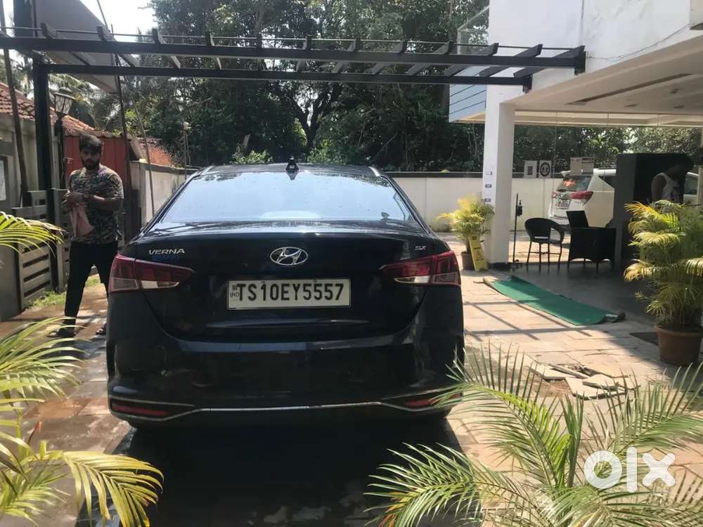 Hyundai Verna Sx 2020