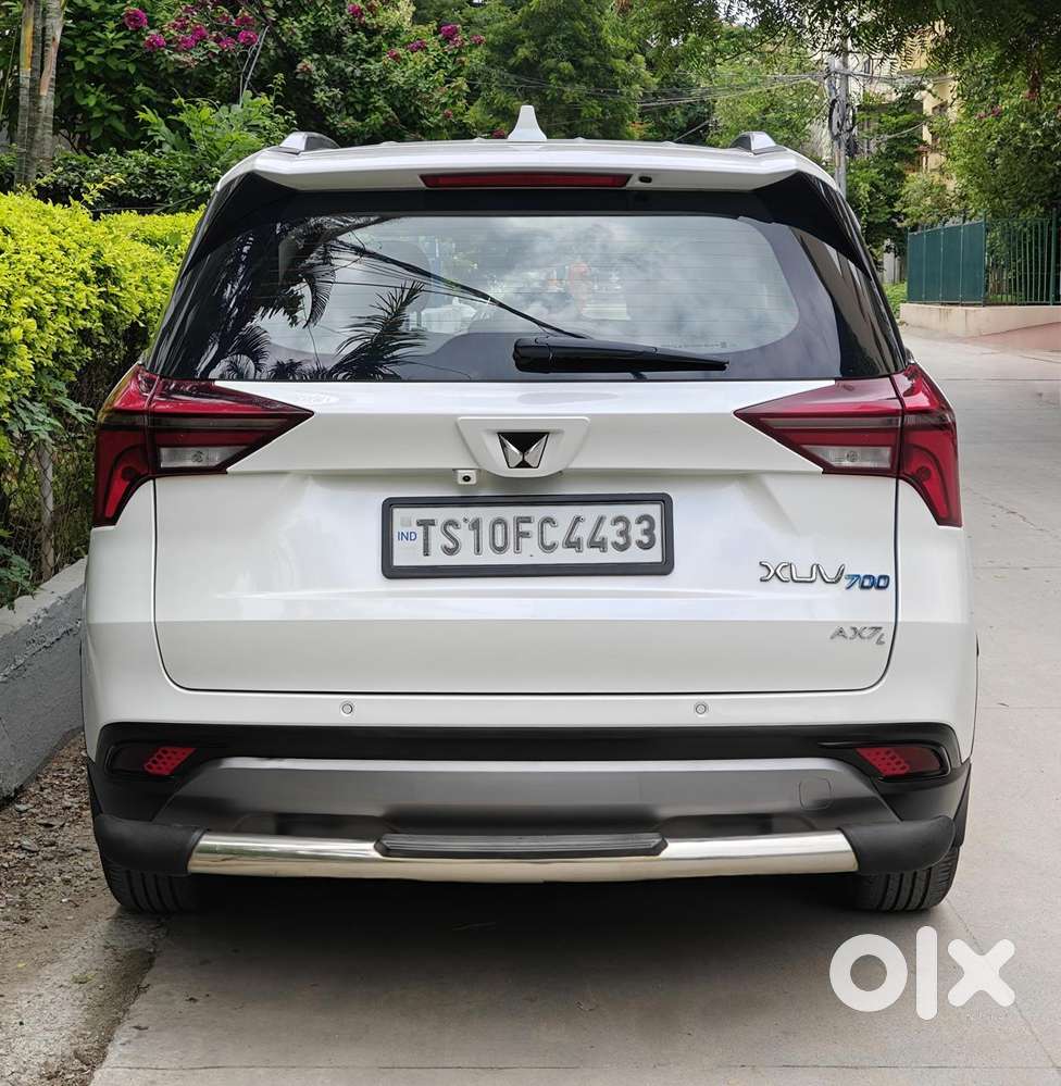 Mahindra Xuv700 2.0 Ax 7 Petrol At Luxury Pack Str, 2022, Petrol