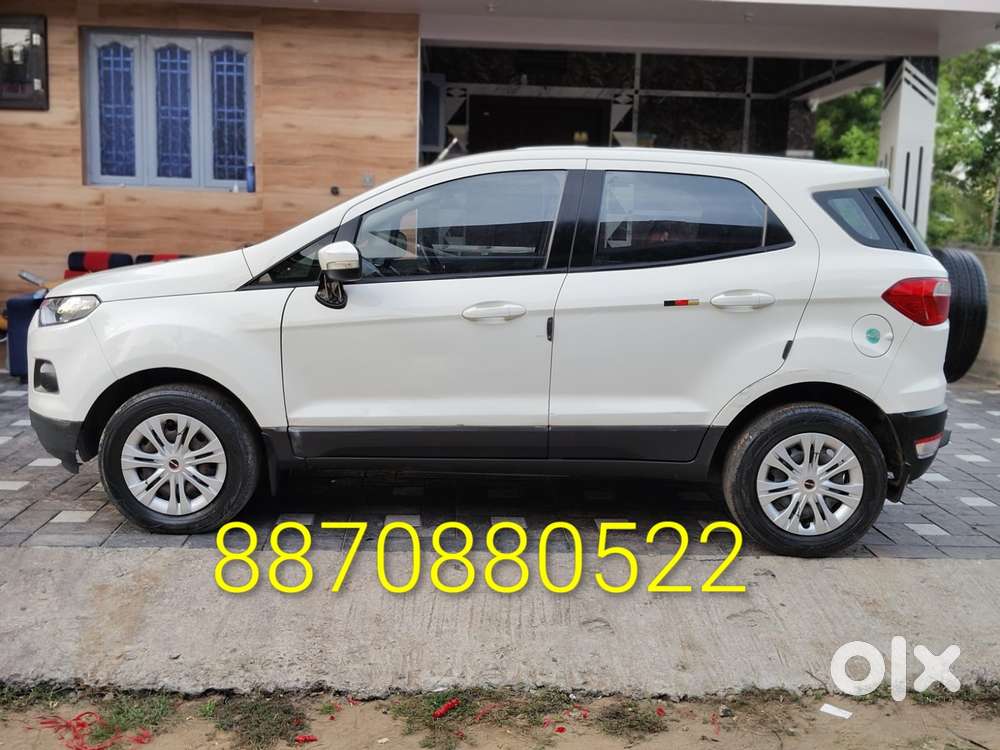 Ford Ecosport, 2013, Diesel