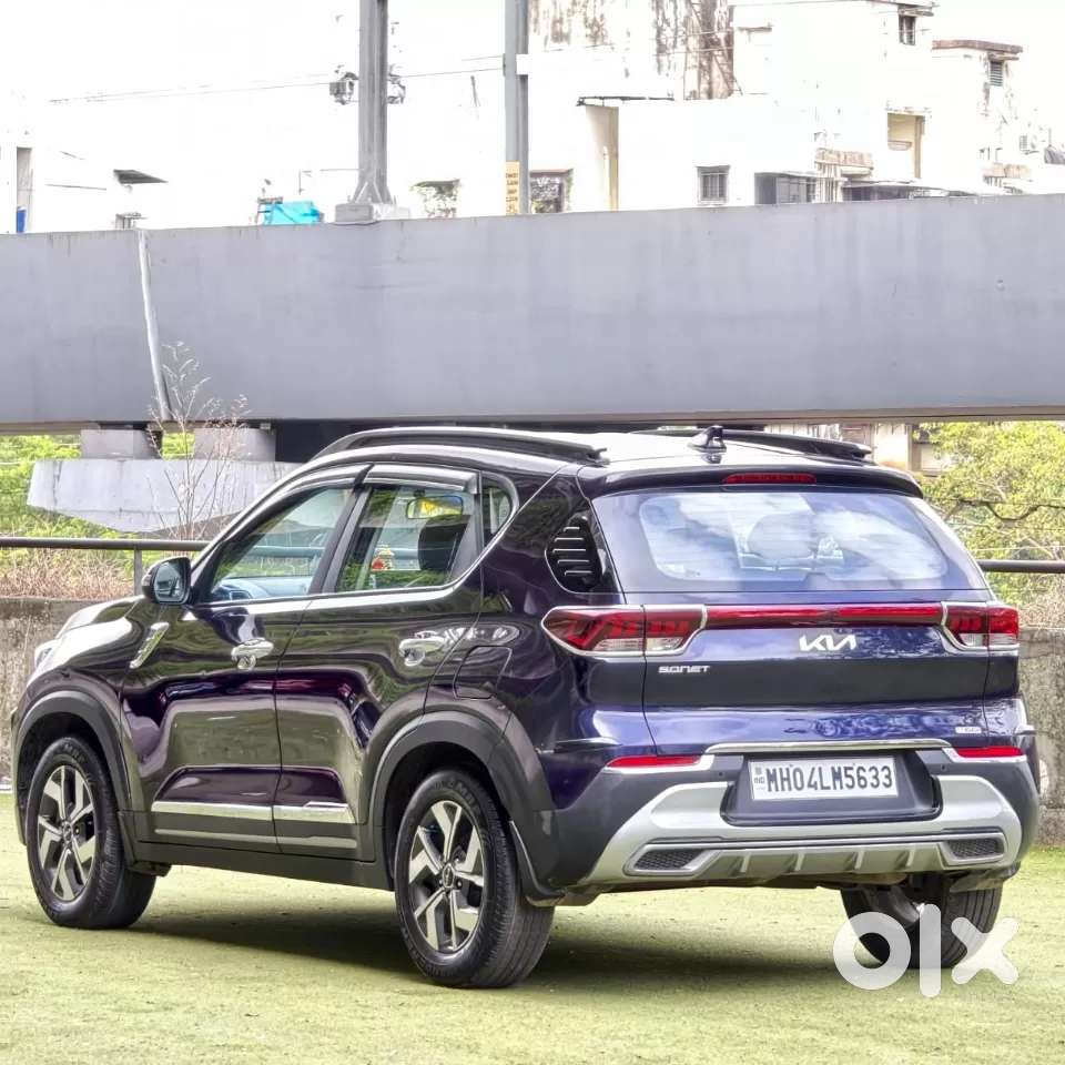 Kia Sonet Htx D, 2023, Petrol
