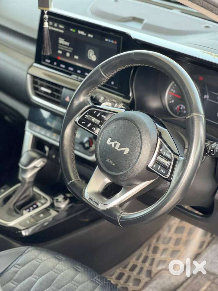 Kia Seltos 1.5 X-line Diesel At, 2022, Diesel