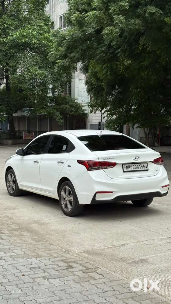 Hyundai Verna Fluidic 1.6 Vtvt Sx Opt, 2019, Petrol