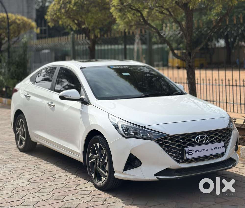 Hyundai Verna 1.5 Sx (o) Diesel Mt, 2021, Diesel