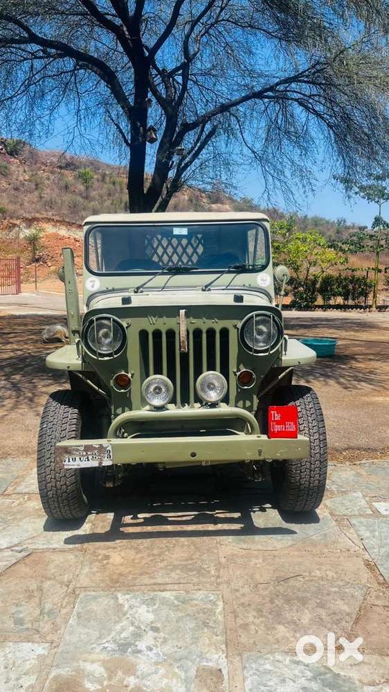 Bolero Engine Modified Short Jeep