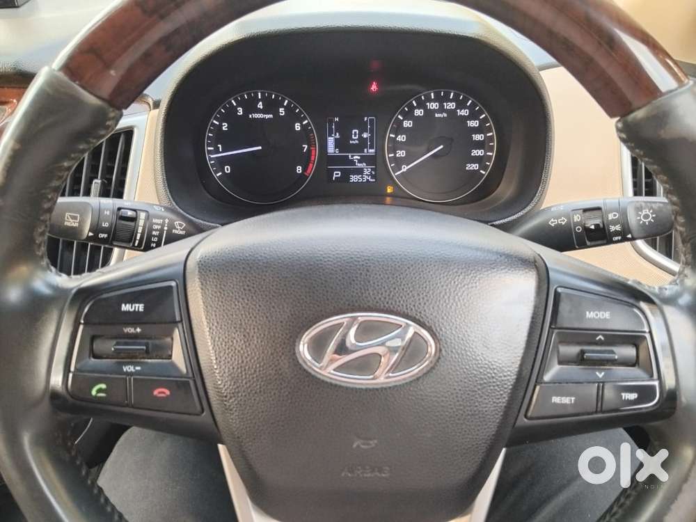 Hyundai Creta 1.6 Vtvt At Sx Plus, 2017, Petrol