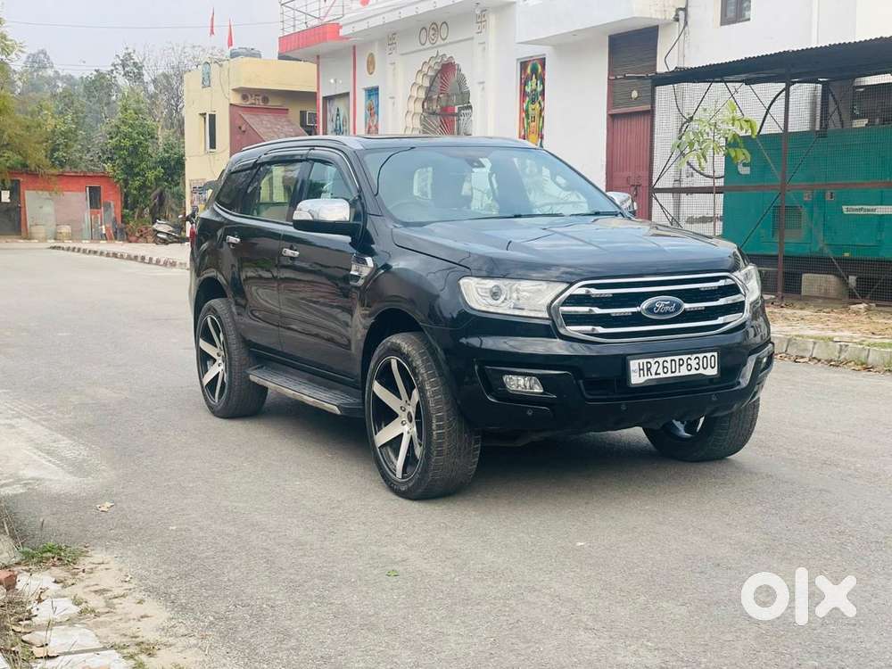 Ford Endeavour 3.2 Titanium At 4x4, 2018, Diesel