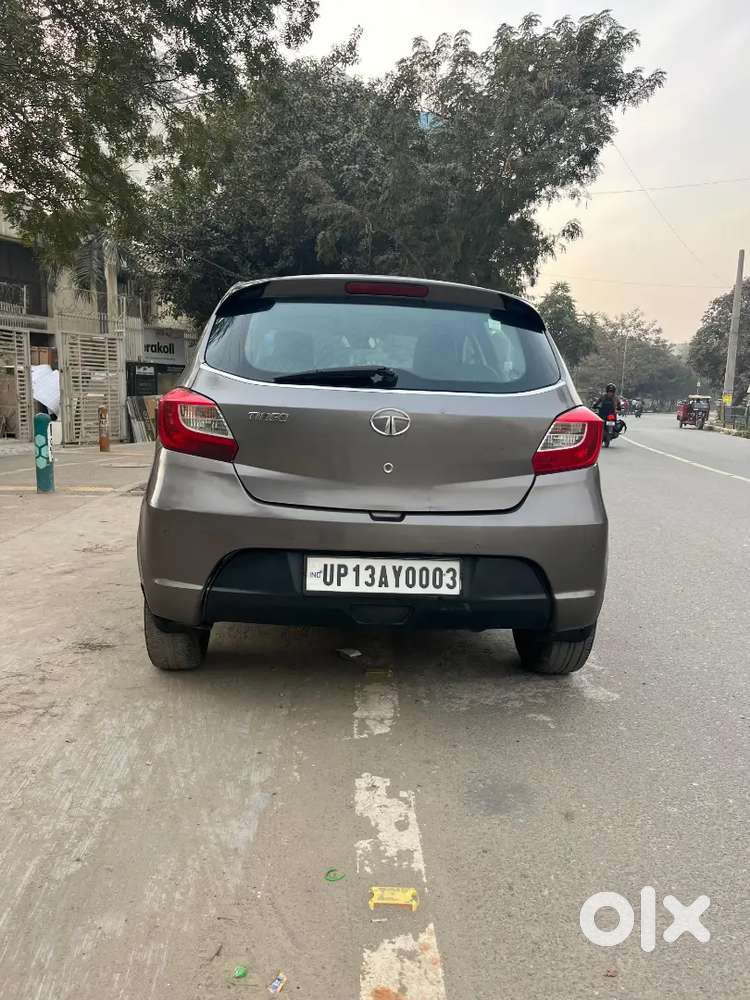 Tata Tiago Top Model Automatic With Vip Number - Single Digit