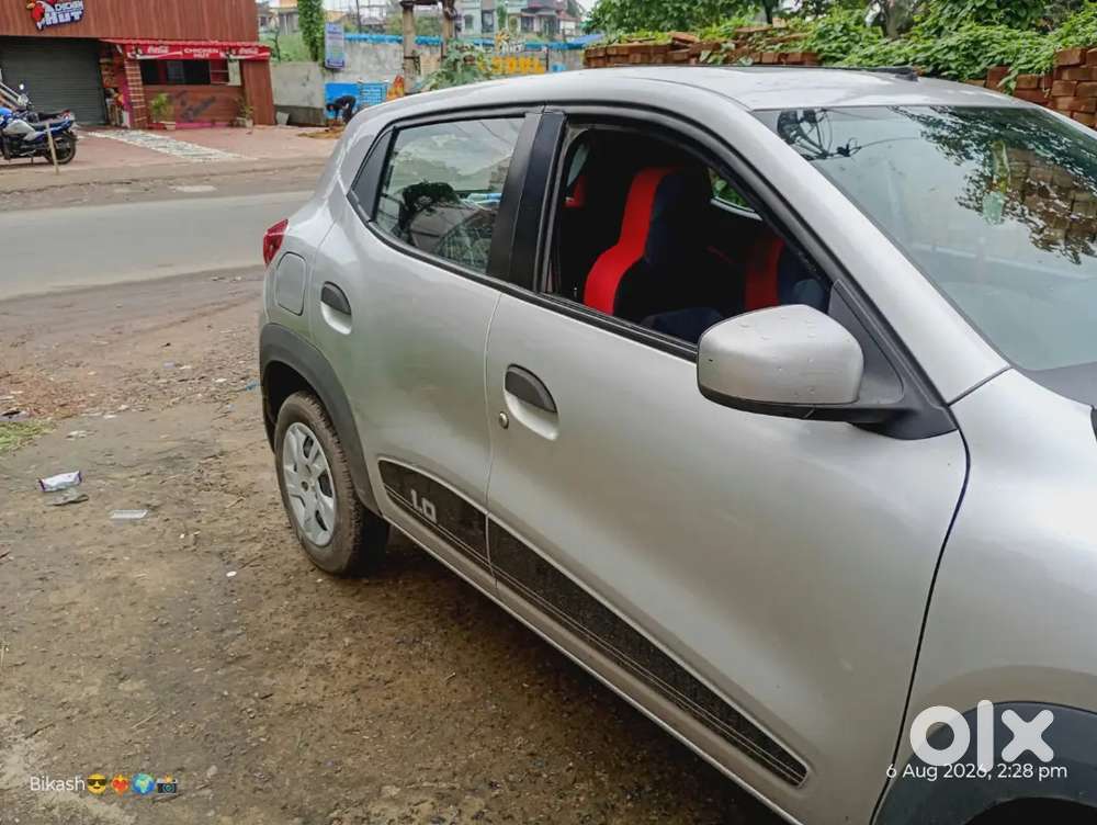 Renault Kwid Rxt Sce  Model 2022 A 988 To Z 355 Paper Ok3284 Back Came