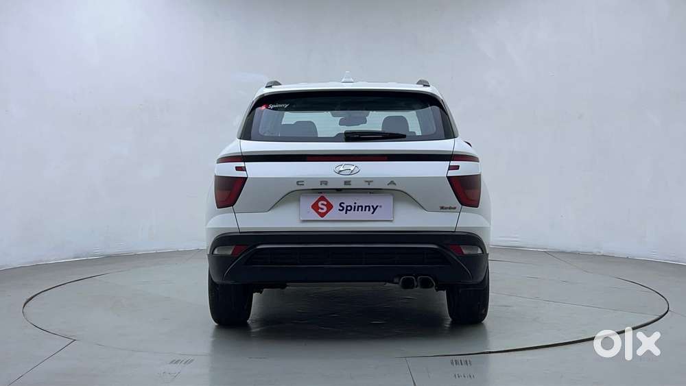 Hyundai Creta 1.4 Sx (o) Turbo Petrol Dct, 2020, Petrol