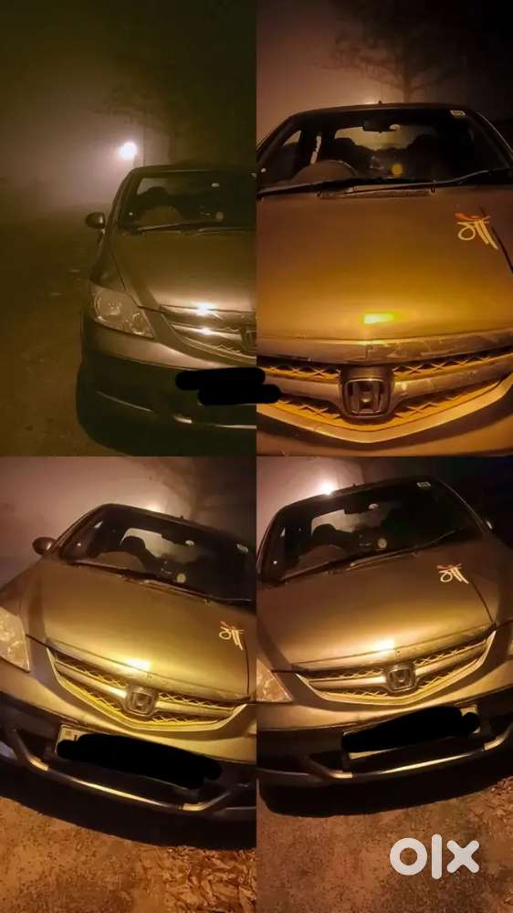 Honda City Zx 2007 Petrol Well Maintained
