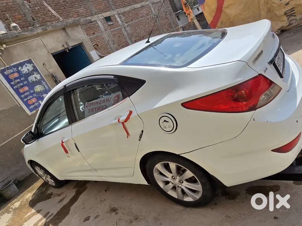 Hyundai Verna 2012 Diesel 54000 Km Driven