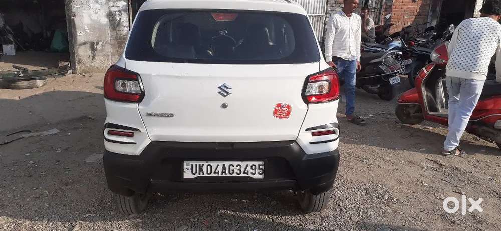 Maruti Suzuki S-presso 2021 Petrol 37000 Km Driven