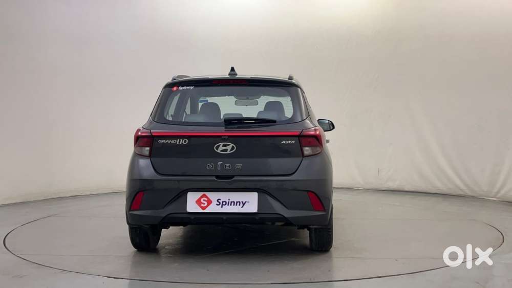 Hyundai Grand I10 Nios Asta 1.2 Kappa Amt, 2024, Petrol