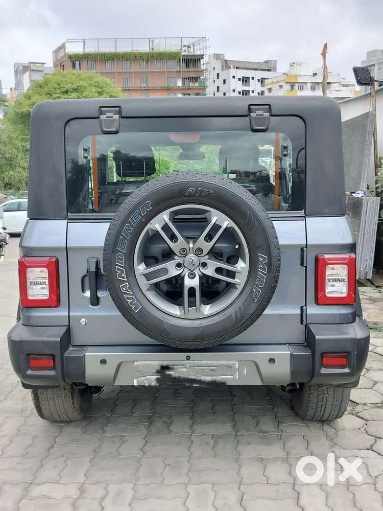 Mahindra Thar Crde 4x4 Bs Iv, 2021, Petrol