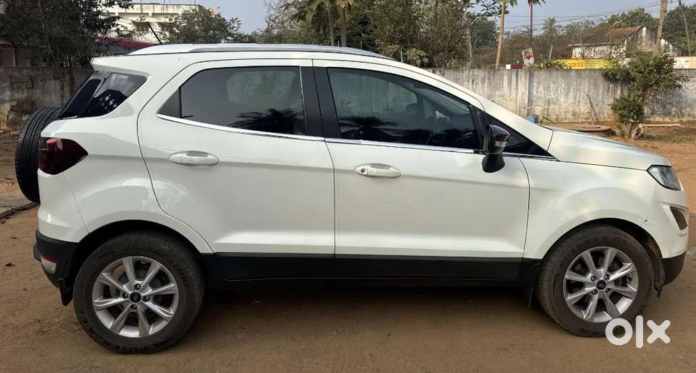 2021 Ford Ecosport 1.5l Diesel Titanium