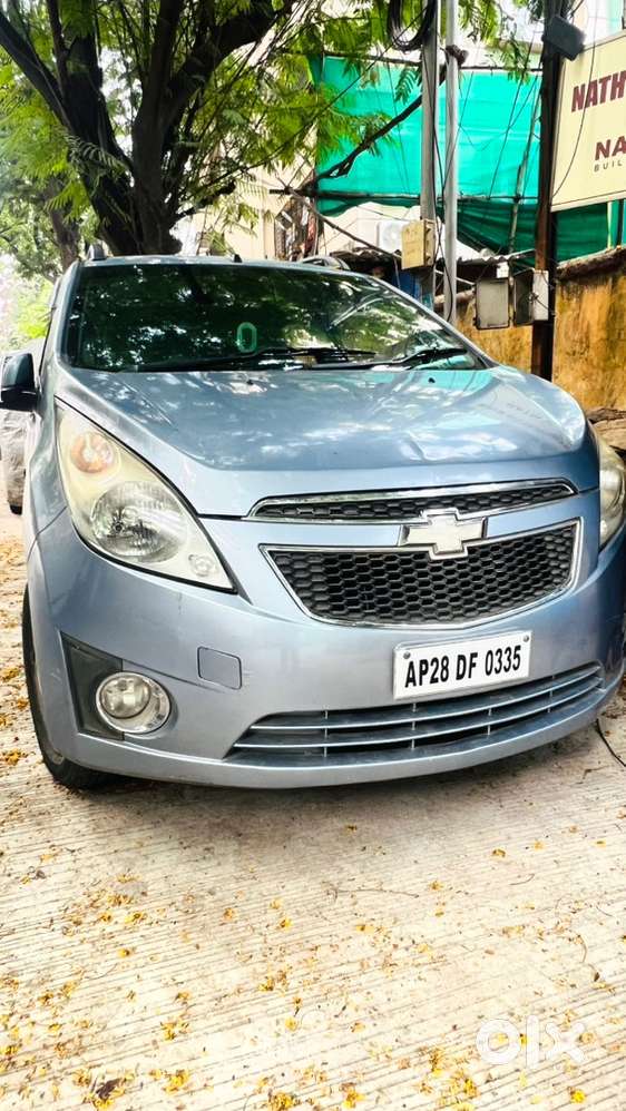 Chevrolet Beat Petrol Manual 2010