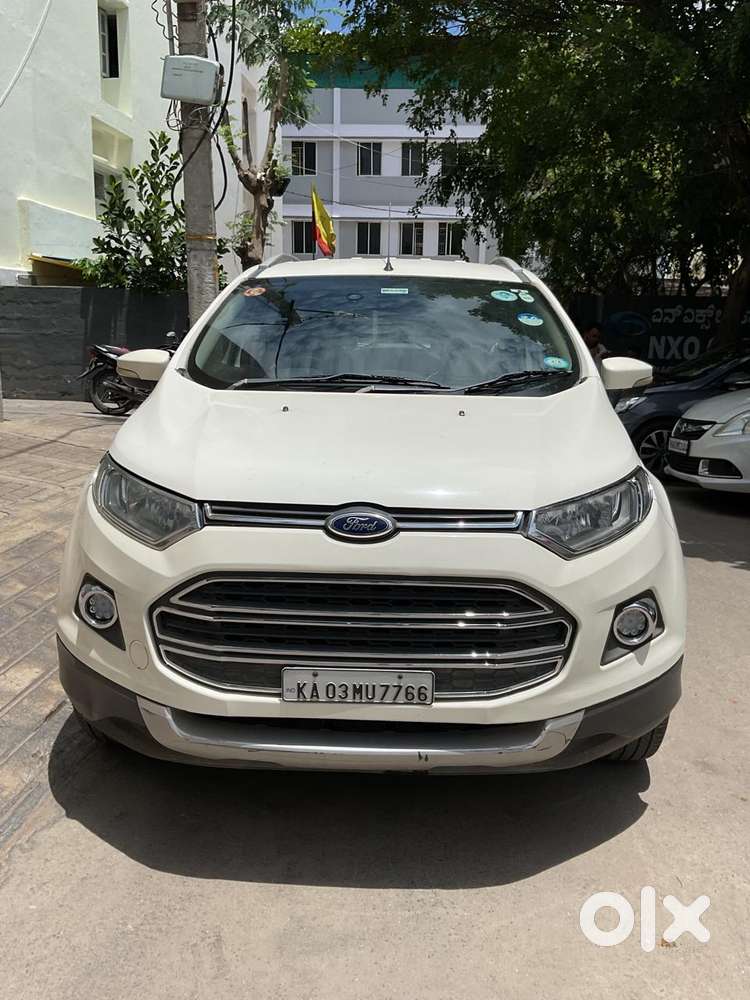 Ford Ecosport Signature Edition Petrol, 2014, Petrol