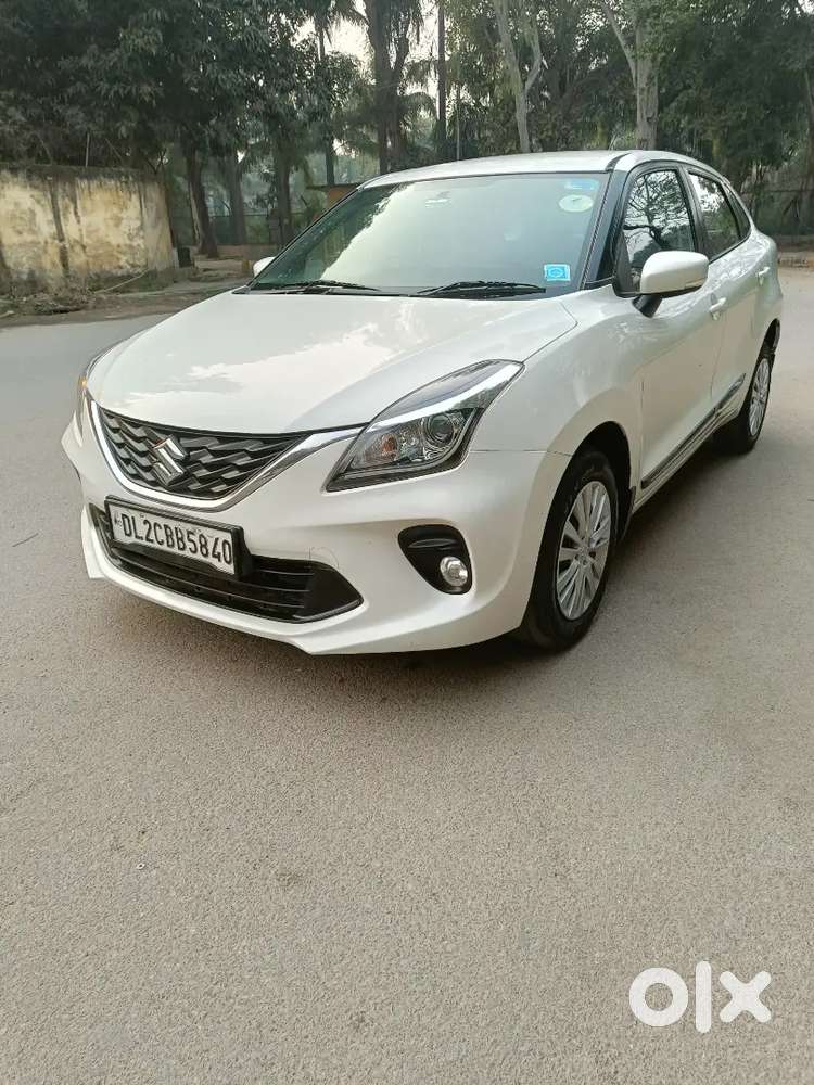 Baleno 2020 Delta Petrol White
