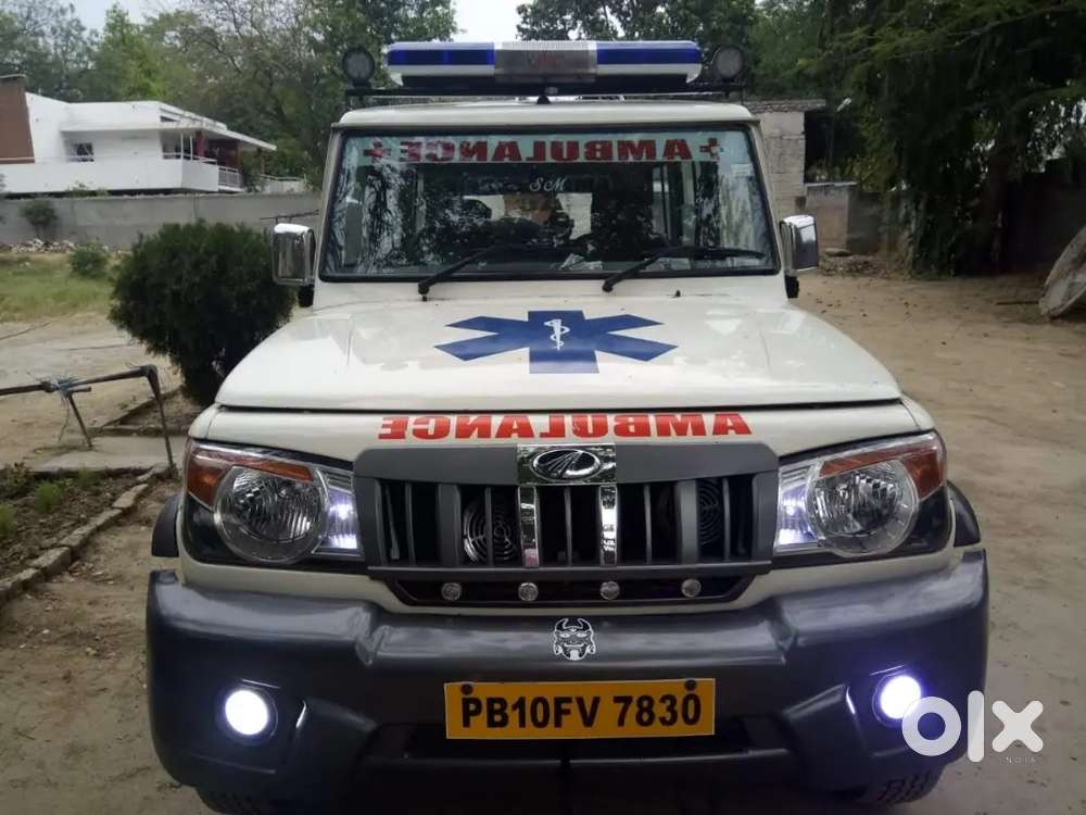 Mahindra Bolero Diesel 2017 Ambulance