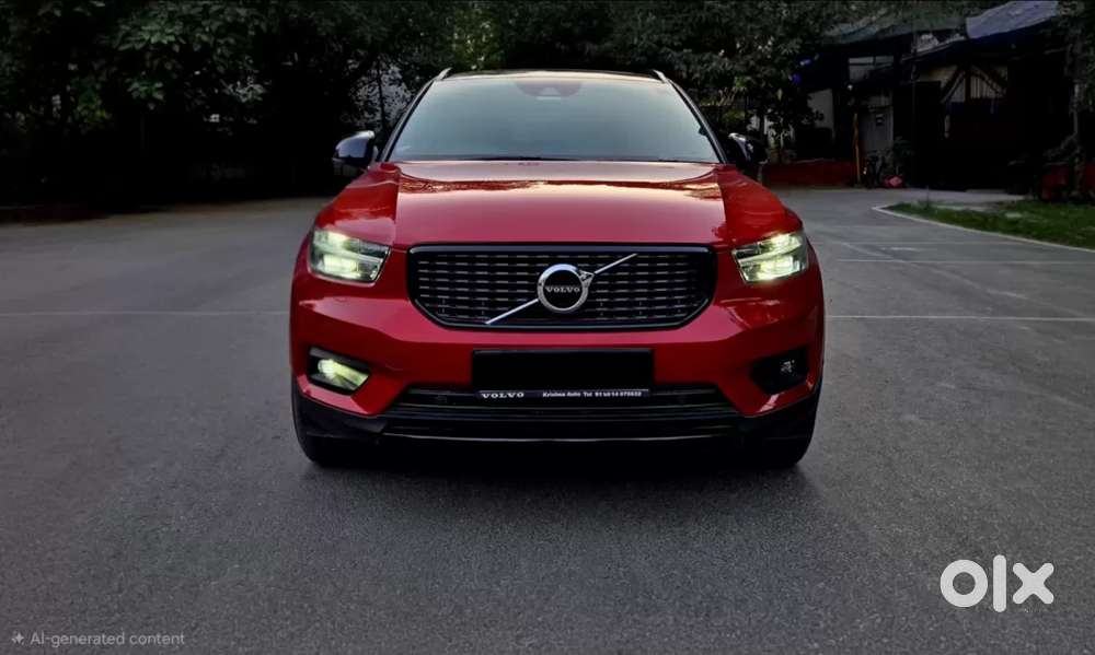 Volvo Xc40 T4 R-design, 2020, Petrol