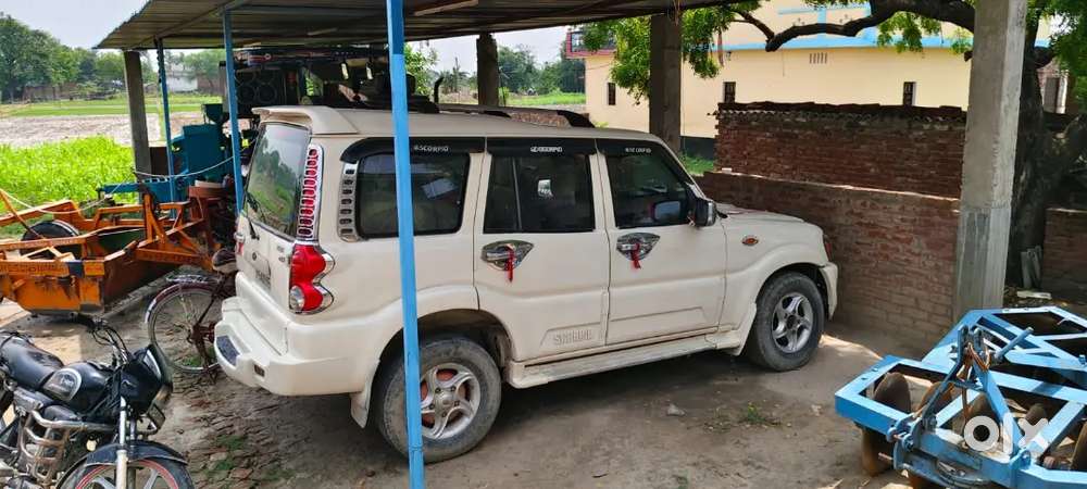 Mahindra Scorpio 2012 Manual Diesel