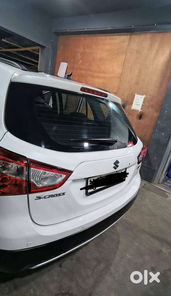 Maruti Suzuki S-cross Zeta 2018