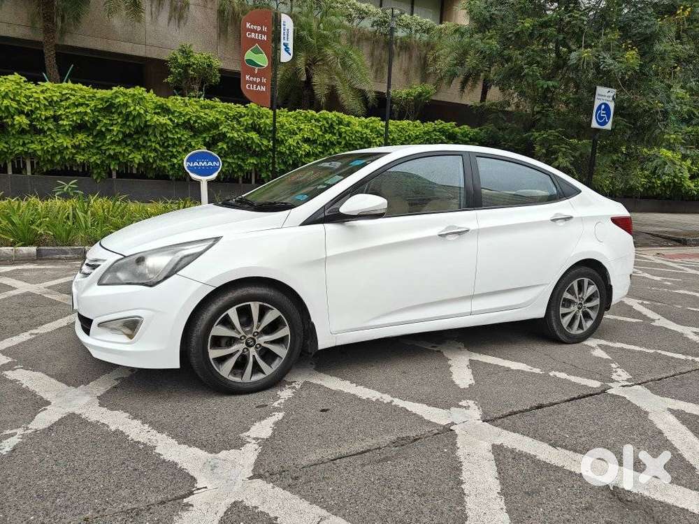 Hyundai Verna 1.6 Sx (o) Crdi, 2015, Diesel