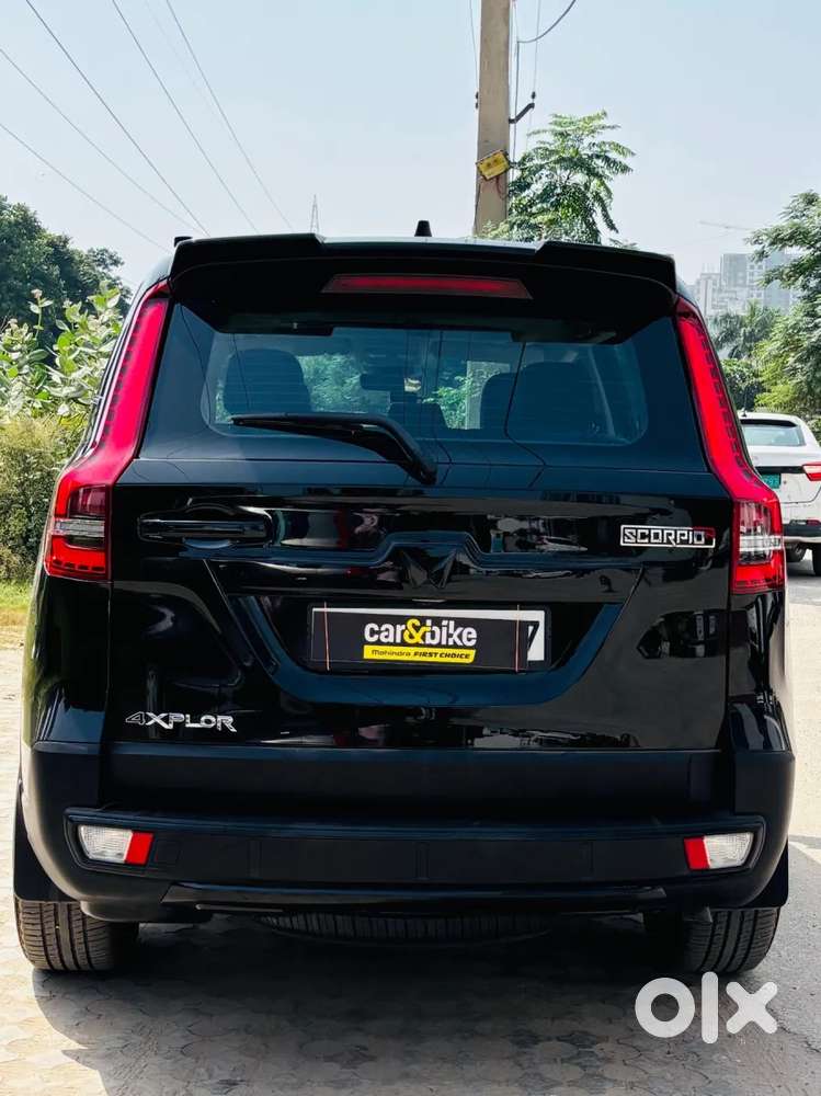 Mahindra Scorpio N Z8 L Diesel At 4wd 7 Str, 2026, Diesel