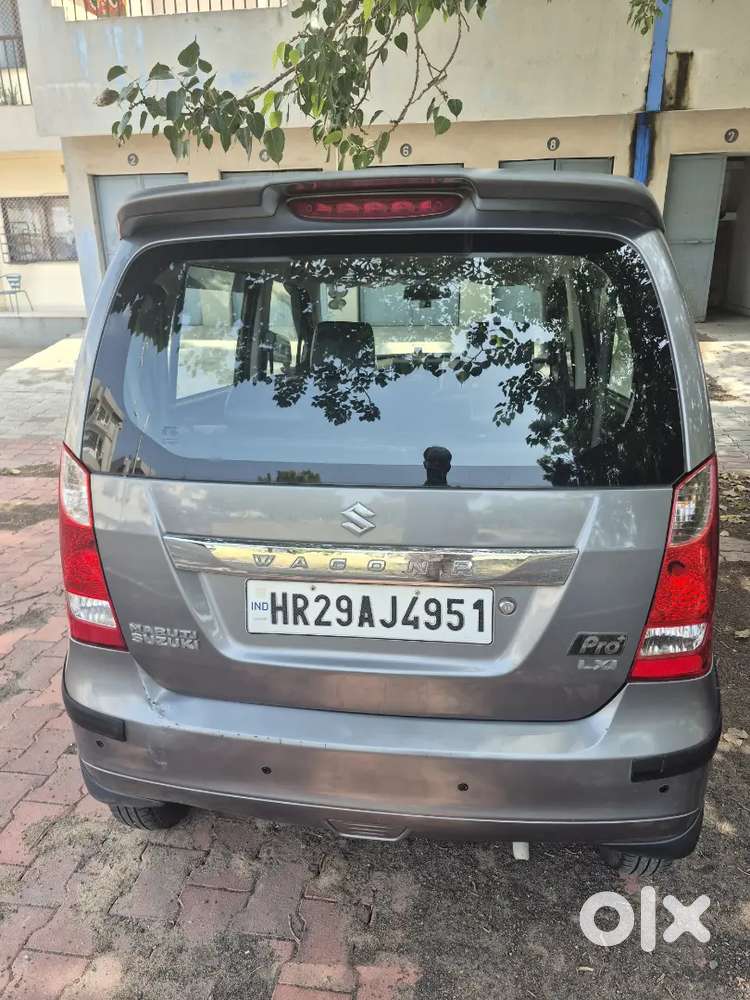 Maruti Suzuki Wagon R Lxi 2015