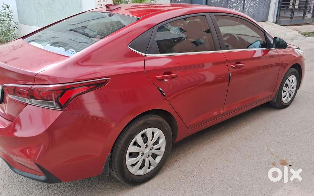 Hyundai Verna Crdi 1.4 Ex, 2018, Petrol