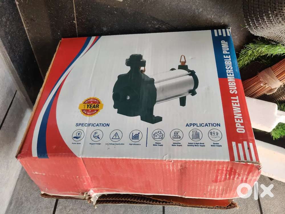 New Openwell submersible pump