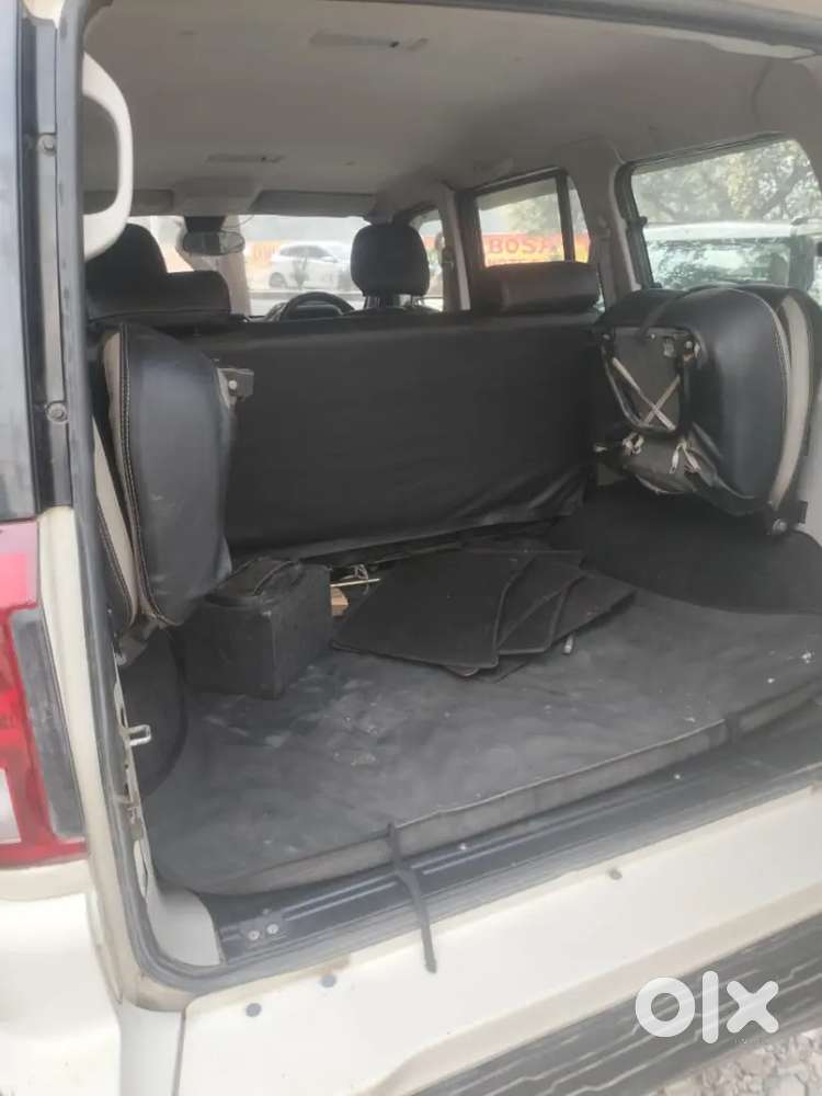 Mahindra Scorpio Getaway 2017