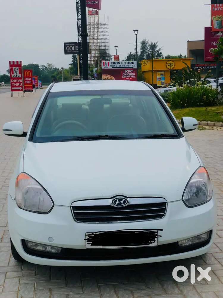 Hyundai Verna 2010 Diesel
