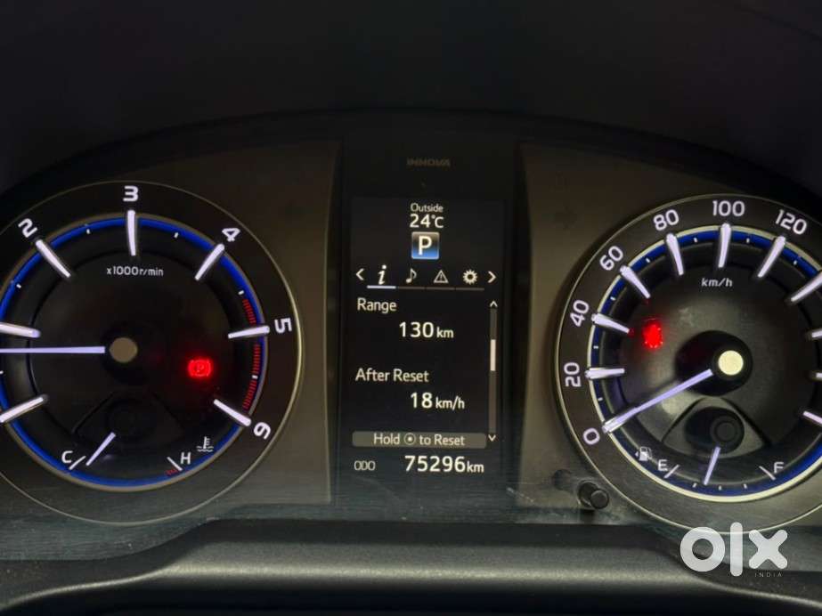 Toyota Innova Crysta 2.4 Z 7 Str, 2021, Diesel