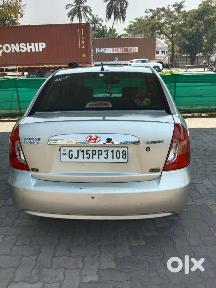 Hyundai Verna 2008 Diesel Well Maintained
