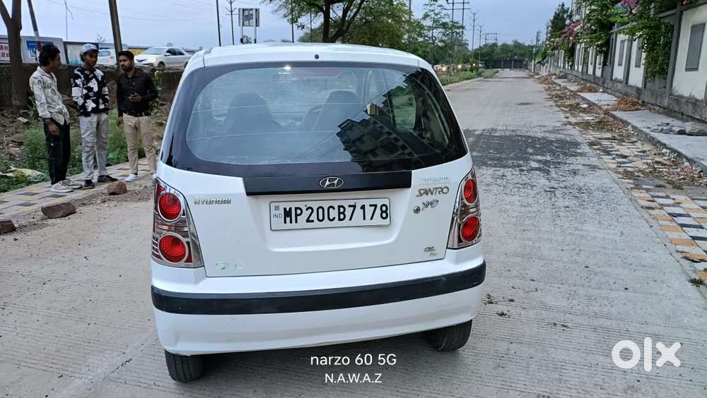 Hyundai Santro Xing Gls, 2012, Petrol