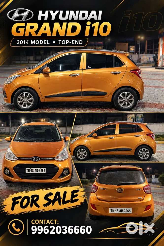 Hyundai Grand I10 Petrol Manual 2014