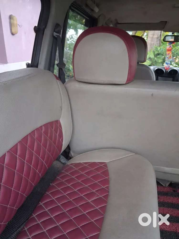 Mahindra Scorpio 2006 Diesel 9 Seater 4th Owner Apple Red Full Running