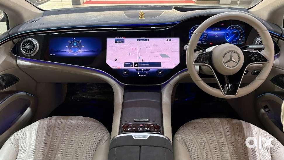 Mercedes-benz Eqs 580 4 Matic, 2023, Electric