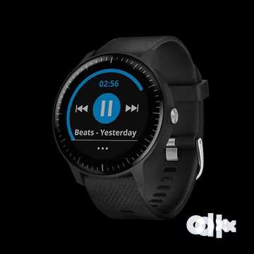 Vivoactive 3 music store gps